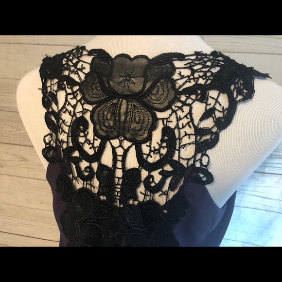 🍍Sexy A line dress with leather cutout detail - Picture 4 of 8